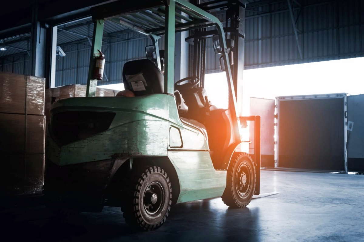 Can You Drive a Forklift on the Road?